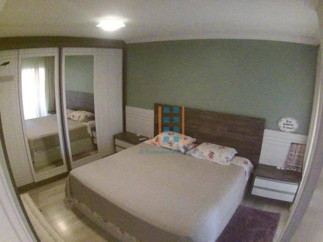 Sobrado em condomínio três quartos sendo uma suíte no Pinheirinho - Foto 11