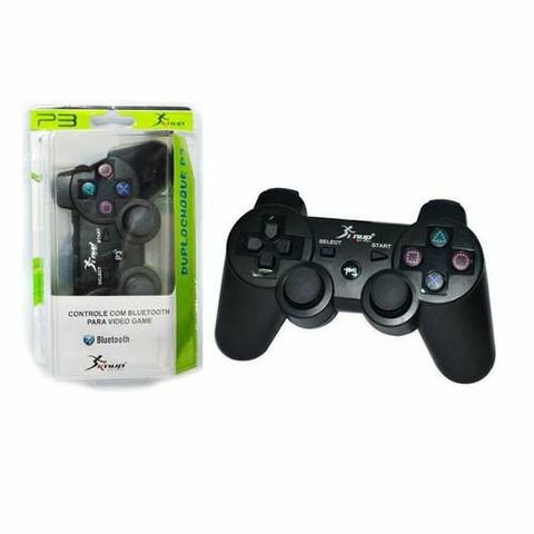 Controle Ps3 Sem Fio Ps3 Dualshock Playstation 3 Wireless