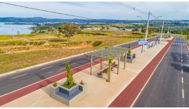 Lago Sul lotes Parcelados as margens do Lago Corumbá em Caldas novas - Foto 18