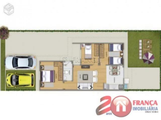 Casa de condomínio para alugar com 2 dormitórios em Jardim marcondes, Jacarei cod:L6006 - Foto 9
