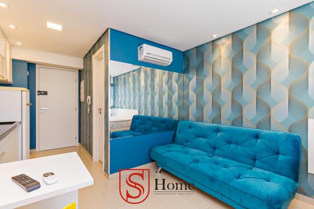 Apartamento para aluguel, 1 quarto, Rebouças - Curitiba/PR - Foto 4