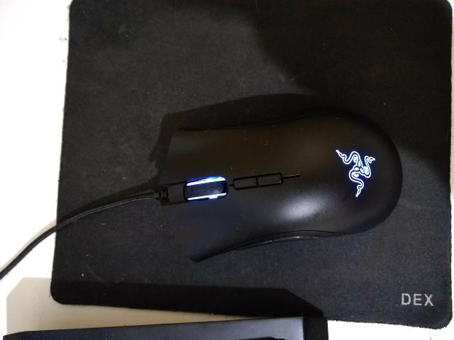Deathadder Elite Chroma - Novo (1 semana de uso) - Foto 3