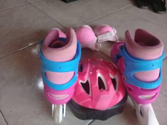 Patins com kit de proteção. R$170,00 - Foto 4