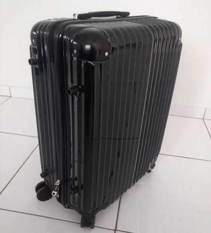 Mala Média Toci (23kg Anac) de Fibra com 4 rodinhas de giro 360º - Foto 3