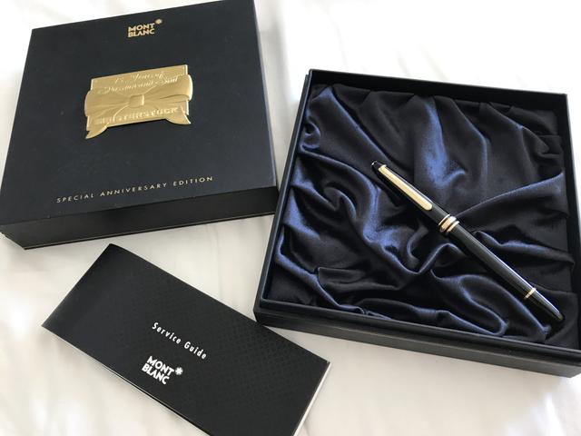 Caneta Montblanc 75 Years of Passion and Soul Special Edition