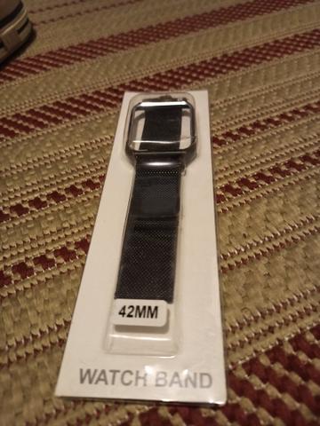 Pulseira Apple wat com case de proteção de alumínio! - Foto 2
