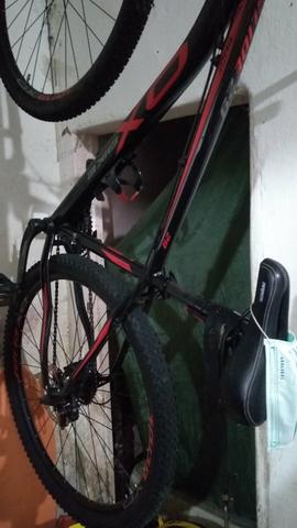 Vendo bike aro o.x 29 toda documentada - Foto 4