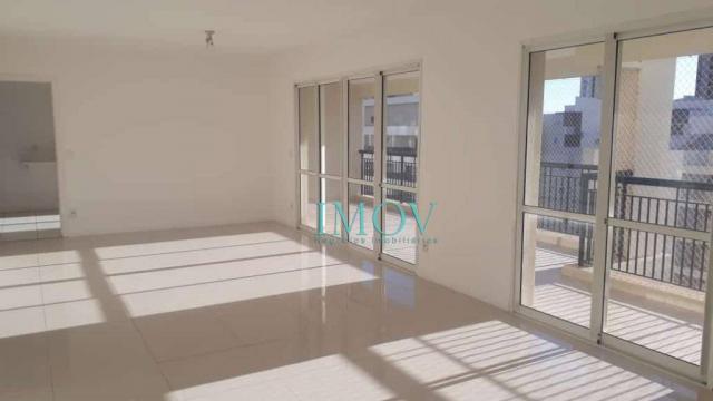 Apartamento com 3 dormitórios para alugar, 194 m² por R$ 4.500,00 mês - Jardim Aquarius - - Foto 3