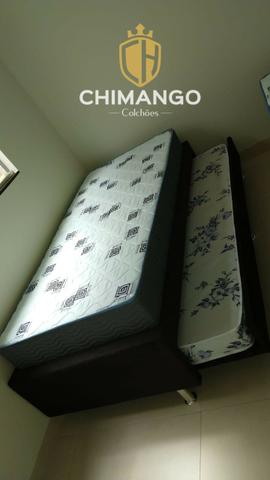 Promoção fique em casa! Bicama antiderrapante + Colchão ortobom d33 2 anos de garantia! - Foto 3