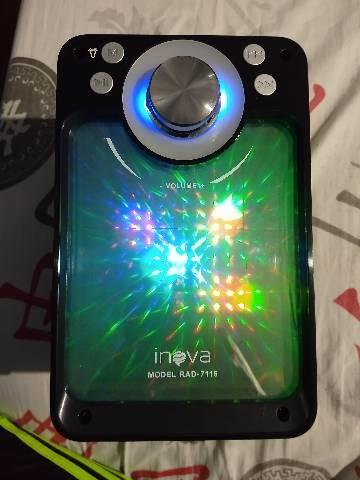 Caixa de som nova com controle e bluetooth - Foto 2