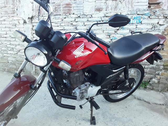 Honda fan 125 2010