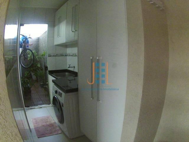 Sobrado em condomínio três quartos sendo uma suíte no Pinheirinho - Foto 18