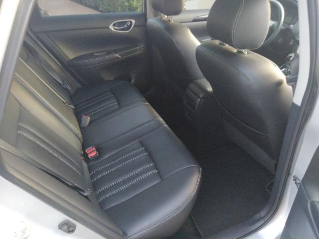 Sentra S 2.0 Flex Aut 2017 - Foto 12
