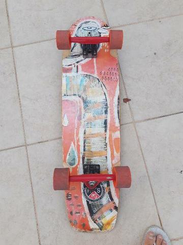 Skate longboard speed seminovo