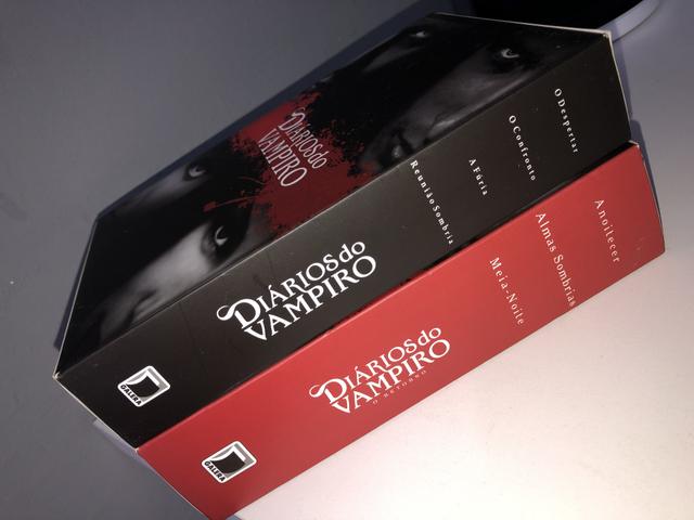 Box Diários do Vampiro