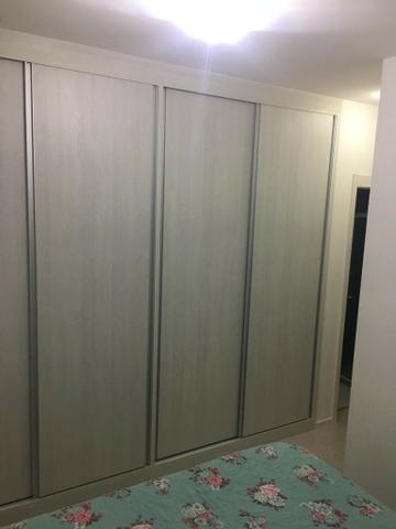 Apartamento 3 quartos, 2 vagas, mobiliado no Villaggio Manguinhos em Morada de Laranjeiras - Foto 10
