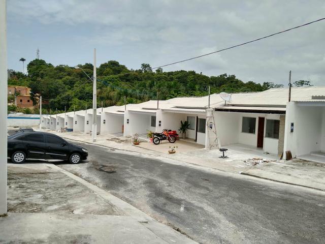 Casas no via norte, aceito carro ou moto como parte do pagamento - Foto 2