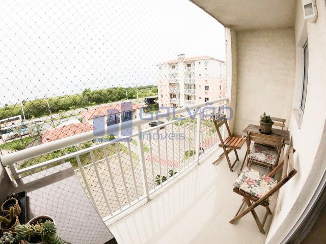JG. Excelente apto c/ vista para o mar de 3 quartos com suíte montado no Praças Reserva!! - Foto 2