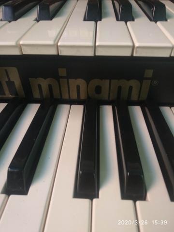 Vendo órgão minami semi novo - Foto 3