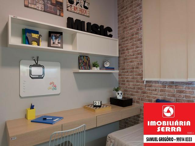 SAM 184 Torre Bromélia - 46m²- ITBI+RG grátis - Entrada em 60x - Serra - Foto 5