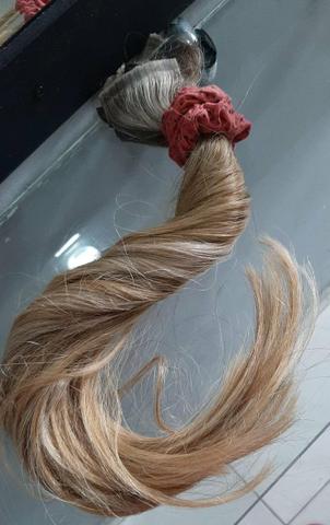 Cabelo humano para aplique - Foto 2