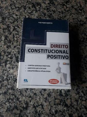 DIREITO CONSTITUCIONAL POSITIVO - 2. ED.