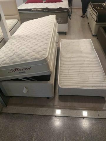Cama box casal de brinde - Foto 4