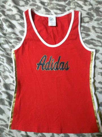 Camiseta da Adidas infantil original Nova Tamanho 4
