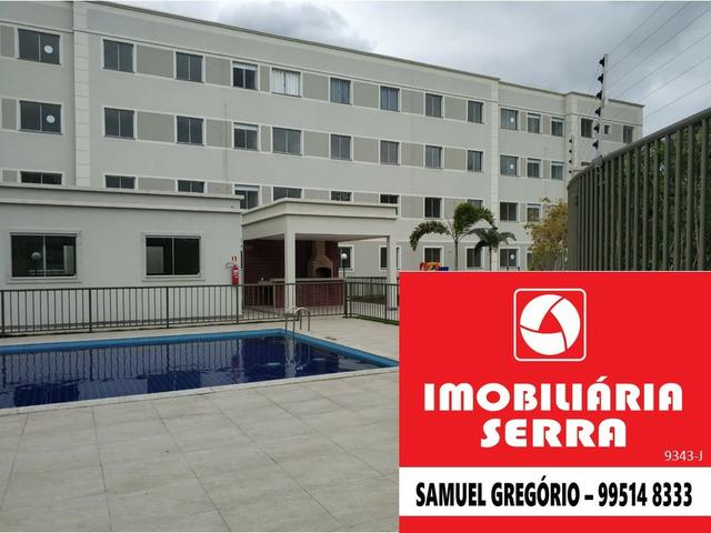 SAM 167 Apartamento 2Q - Condomínio fechado - Condições especiais