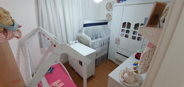 Apartamento c/ quintal, 2Qts suíte, Recreio das Laranjeiras, Ac/ Veículos - Foto 11