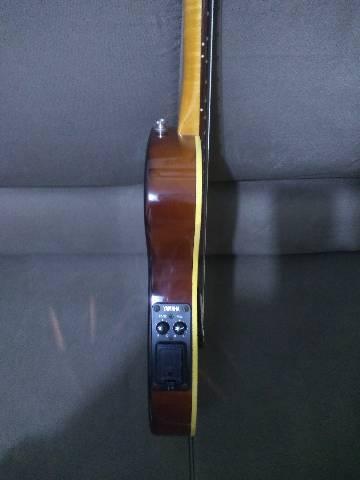 Violão Yamaha apx1 mini,o menor da categoria - Foto 3