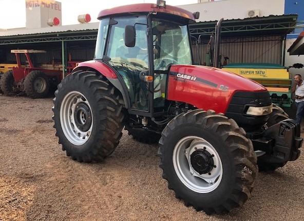 Case Farmall 95 4x4 Ano 2010 Cabinado Orignal