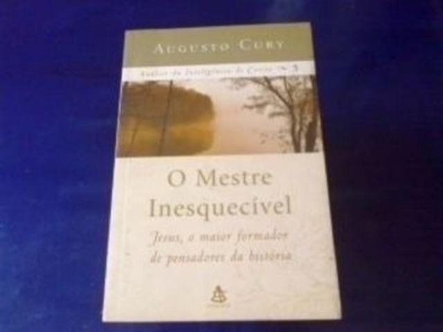 Livro o mestre inesquecível