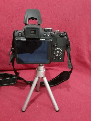 Nikon pouco tempo de uso