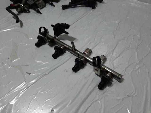 Flauta com bicos fíat bravo 1.8 16v só mecanica peças s.m 397 - Foto 2