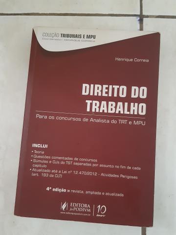 Livros diversos de Direito - Foto 3
