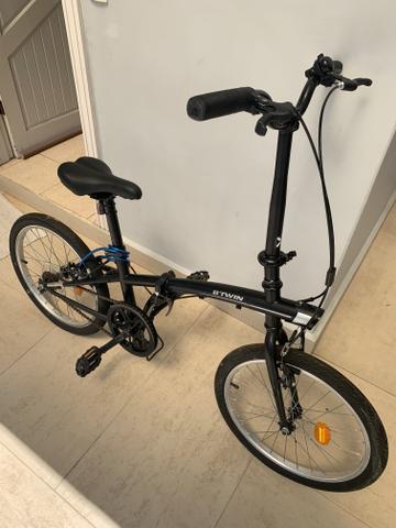 Bicicleta Dobrável - NOVA - Foto 5