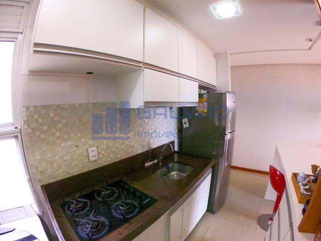 JG. Excelente apto c/ vista para o mar de 3 quartos com suíte montado no Praças Reserva!! - Foto 4