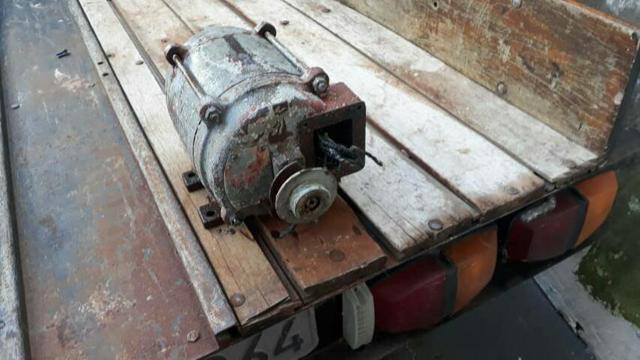Motor de bomba de gasolina blindado 1vc weg - Foto 2