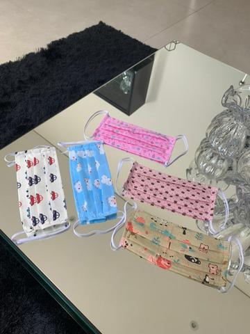 Máscaras adulto e infantil - Foto 2