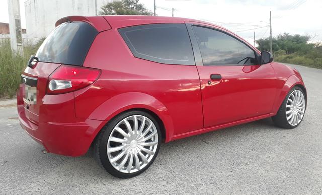 Ford Ka 1.0 2009 completo legalizado baixo - Foto 5