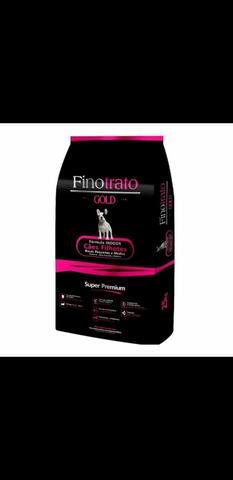 Ração fino trato gold surper premium 15kg