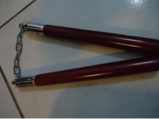 Nunchaku Madeira Novo - Foto 2