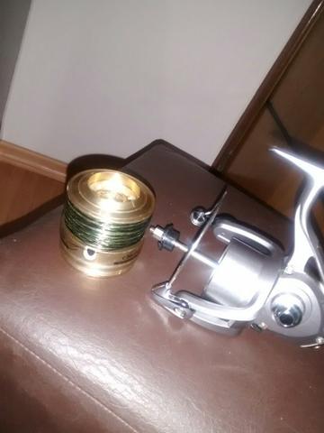 Molinete daiwa 5.3.1