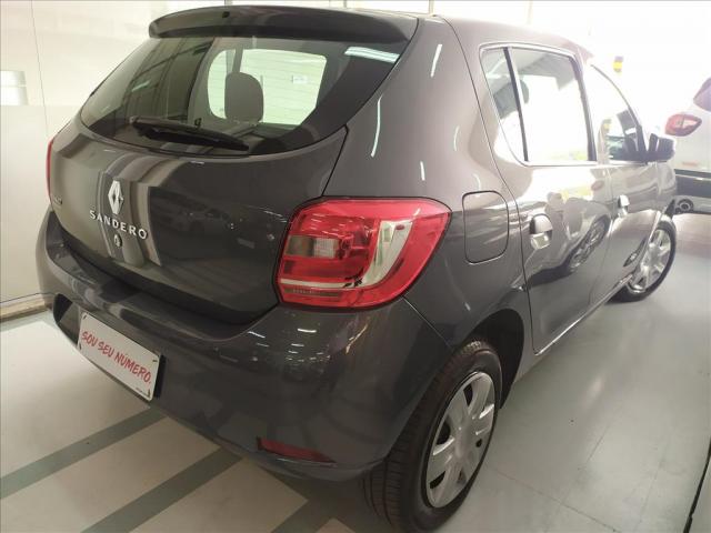 RENAULT SANDERO 1.0 12V SCE FLEX AUTHENTIQUE 4P MANUAL - Foto 4