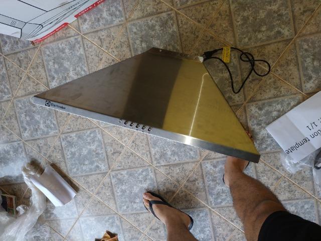 Coifa de Parede 4 Bocas Electrolux 60 Cm Piramidal Inox - 60CXS - Foto 3