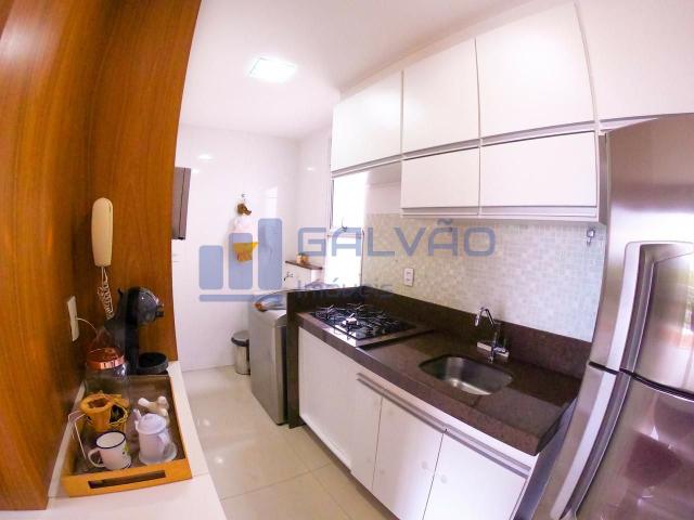 JG. Excelente apto c/ vista para o mar de 3 quartos com suíte montado no Praças Reserva!! - Foto 5