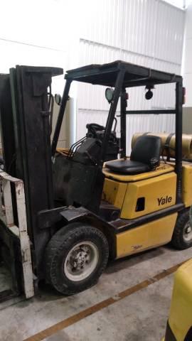 Empilhadeira Yale 2750 ton *PARCELO
