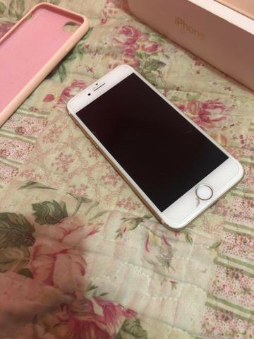 Iphone 7 Gold - em ótimo estado - Foto 2