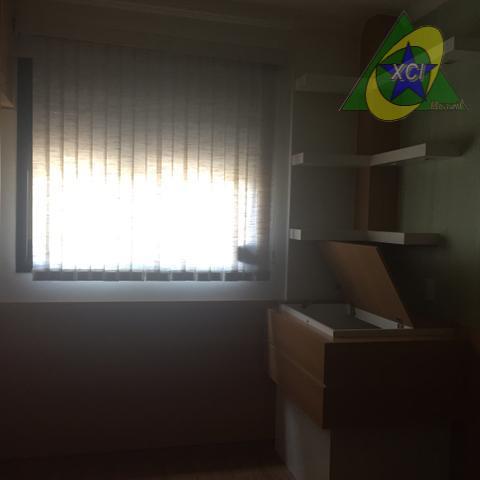 Apartamento residencial para locação, Vila Industrial, Campinas.